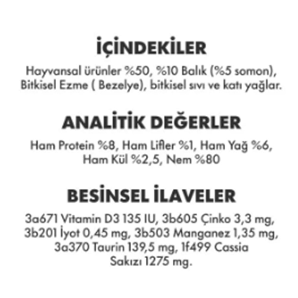 Pro Performance Ste. Som. Yetişkin Kedi Konserve 24*400 gr