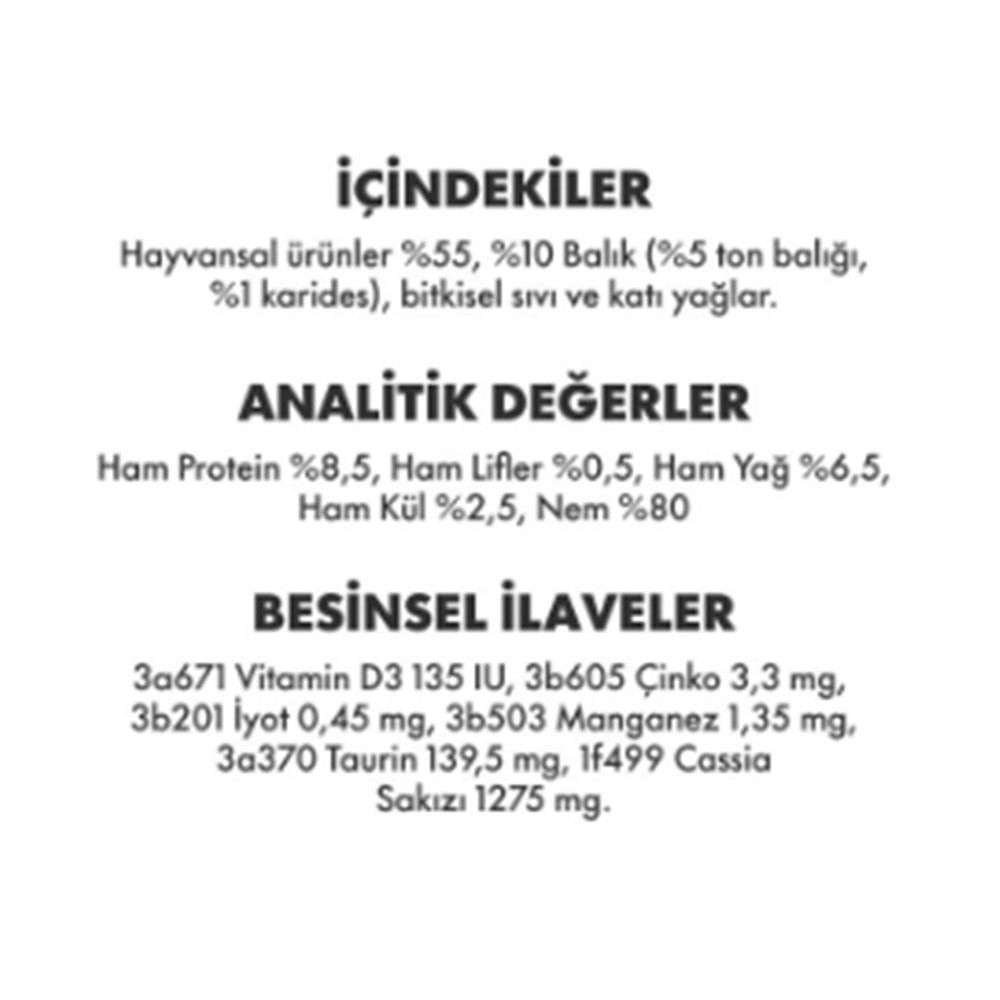 Pro Performance Ton & Karides Yet. Kedi Konserve 24*400 gr