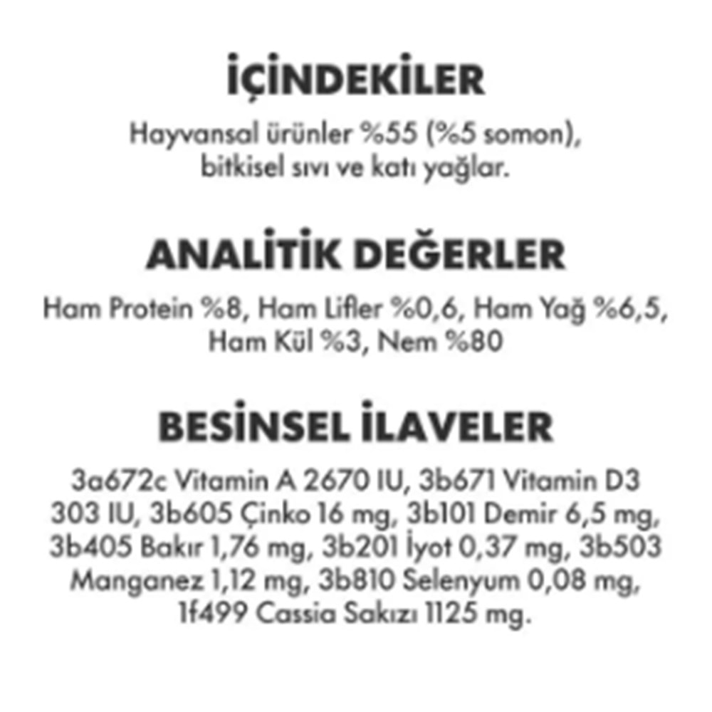 Pro Performence Somonlu Yet. Köpek Konserve 24*400 gr