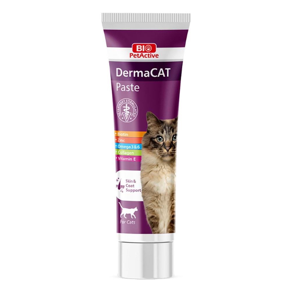 DermaCat Paste (Cilt ve Tüy Sağlığı) 100 ml
