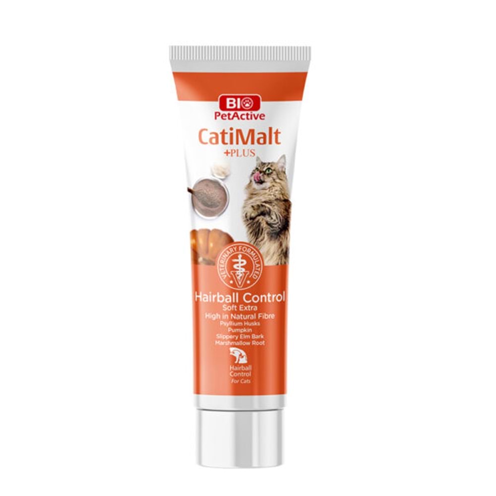 Cati Malt Hairball Control (Kediler İçin Kıl Topu Önleyici) 25 Ml