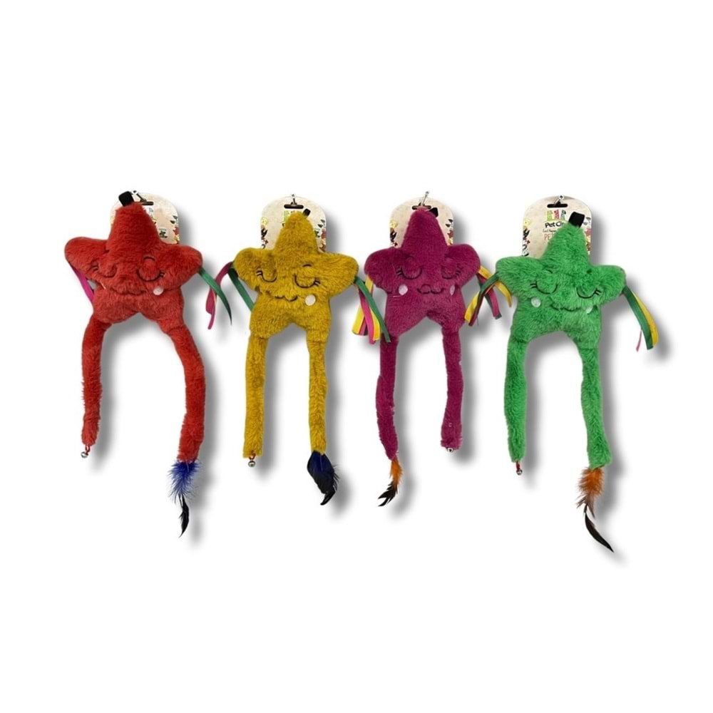 Pet City Peluş Yıldız Oyuncak - RD-1022