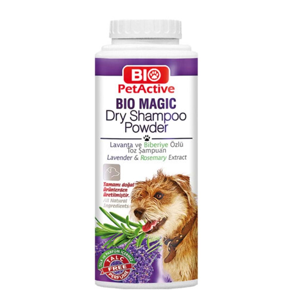 Bio Magic Köpek Toz Şampuan 150 Gr