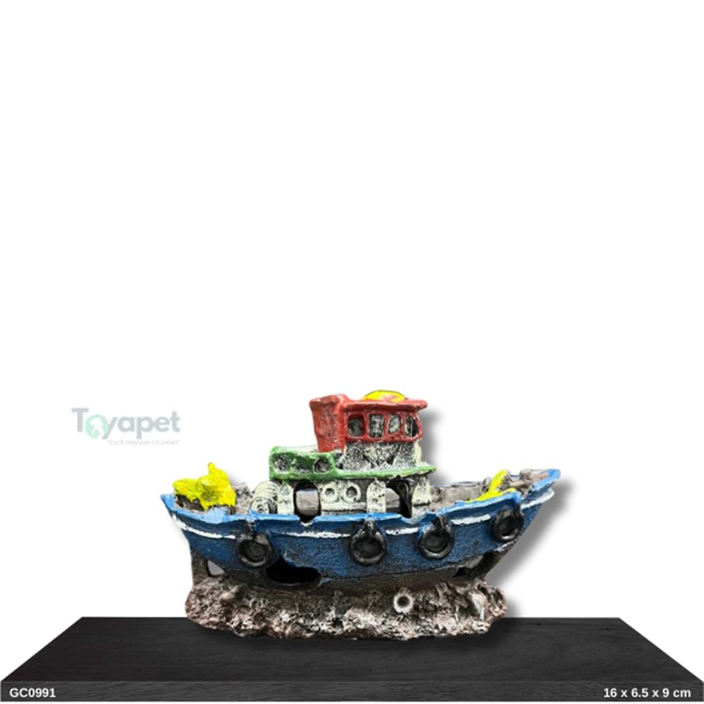 GC0991 Akvaryum Dekoru 16*6.5*9 cm 202 Gr