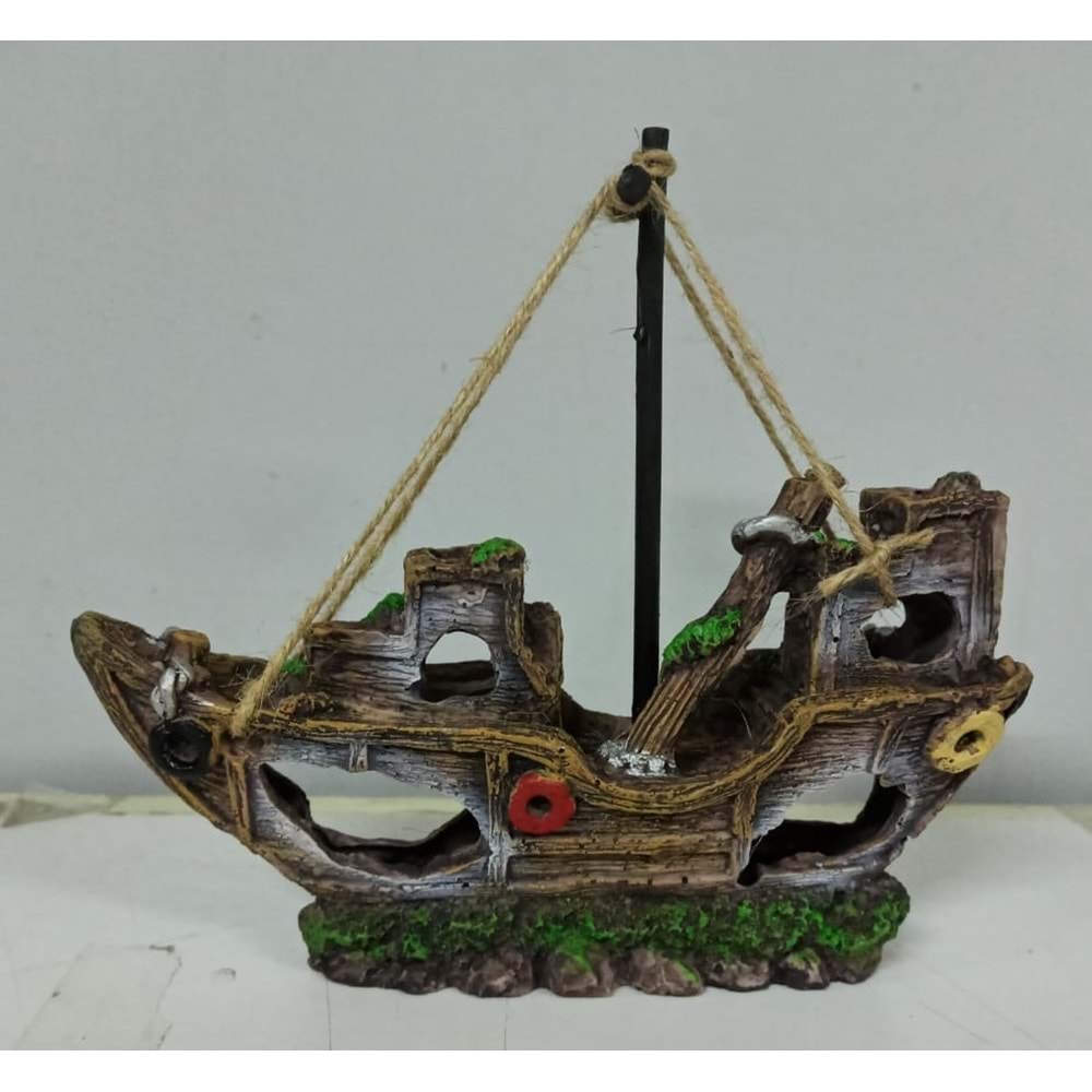 GC1269 Akvaryum Dekoru 20*6.5*23.5 cm 220 Gr