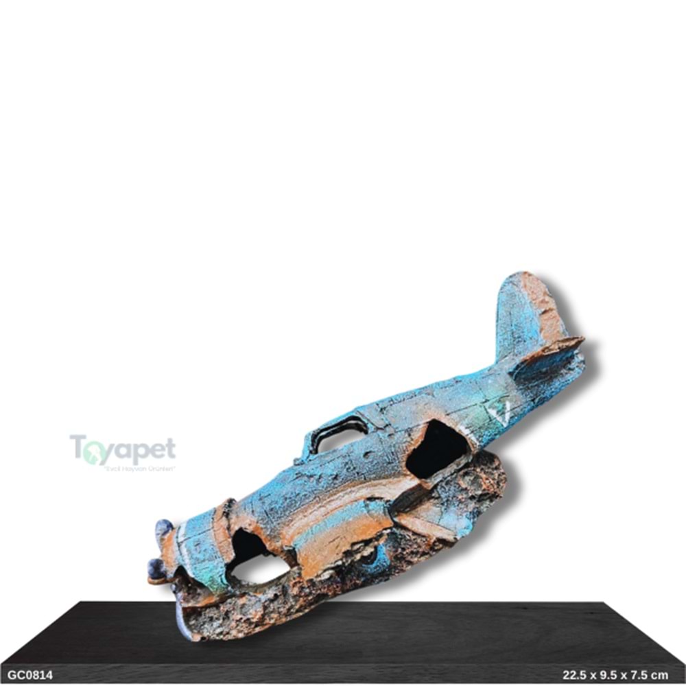 GC0814 Akvaryum Dekoru 22.5*9.5*7.5 cm 145 Gr