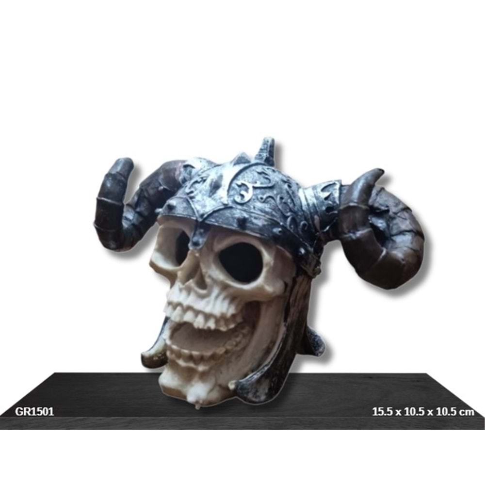 GR1501 Akvaryum Dekoru 15.5*10.5*10.5 cm 230 Gr