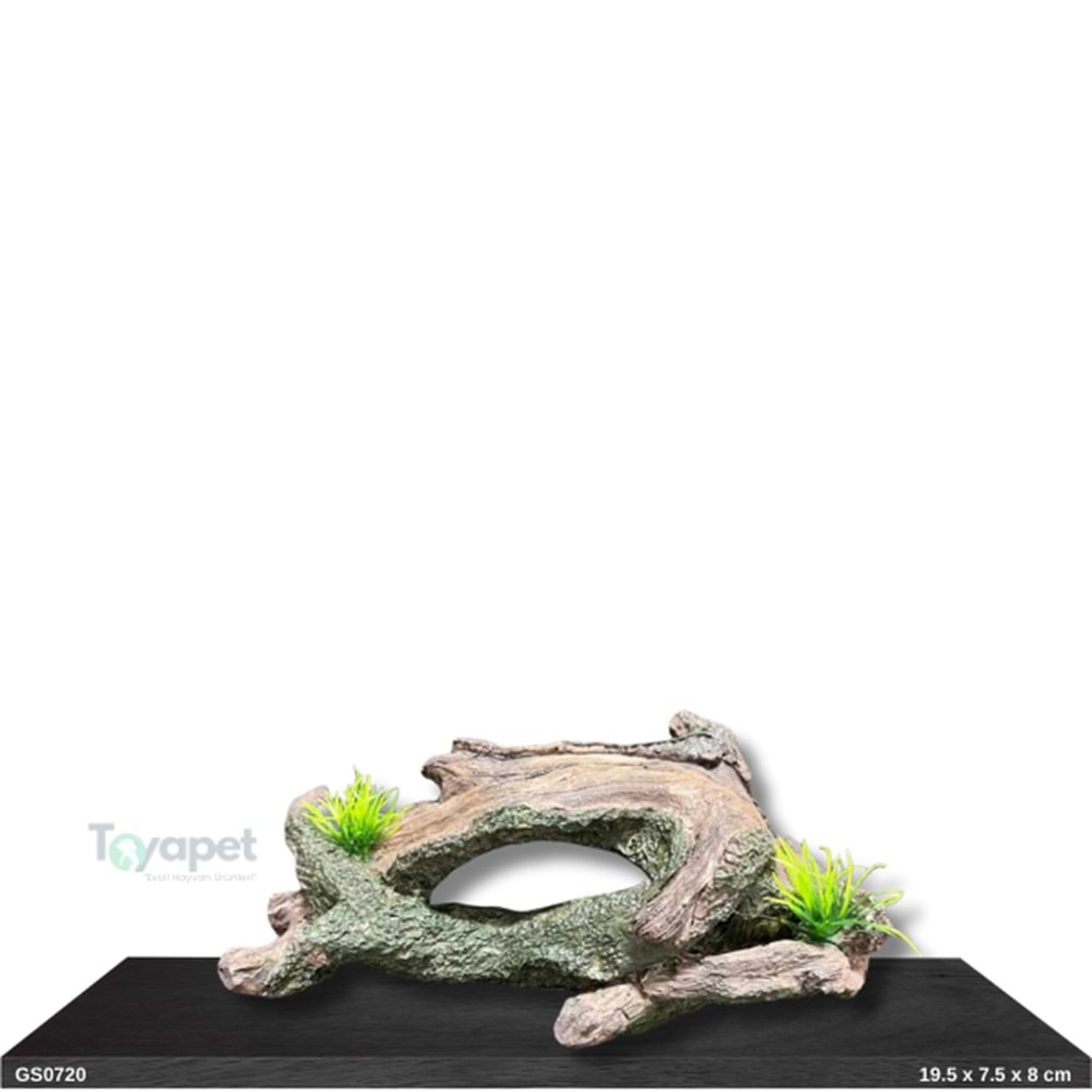 GS0720 Akvaryum Dekoru 19.5*7.5*8 cm