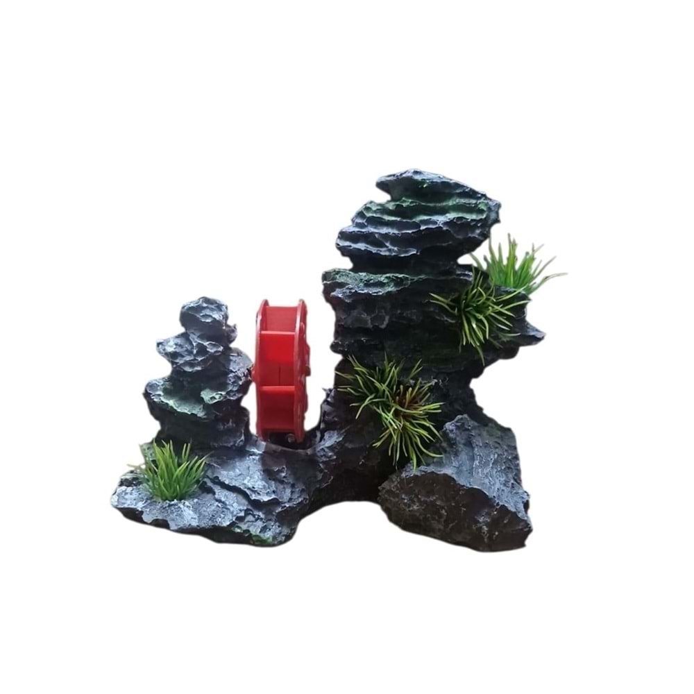 GS1668 Akvaryum Aksesuarı 8.6*6*11.2 cm 370 Gr