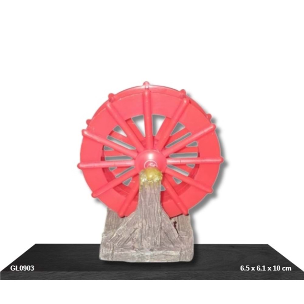 GL0903 Akvaryum Dekoru 6.5*6.1*10 cm 105 Gr