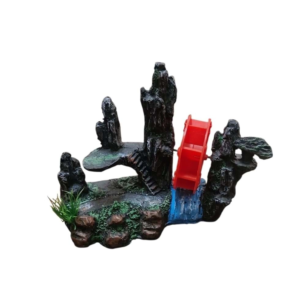 GL1171 Akvaryum Dekoru 15*6.3*11.7 cm 180 Gr