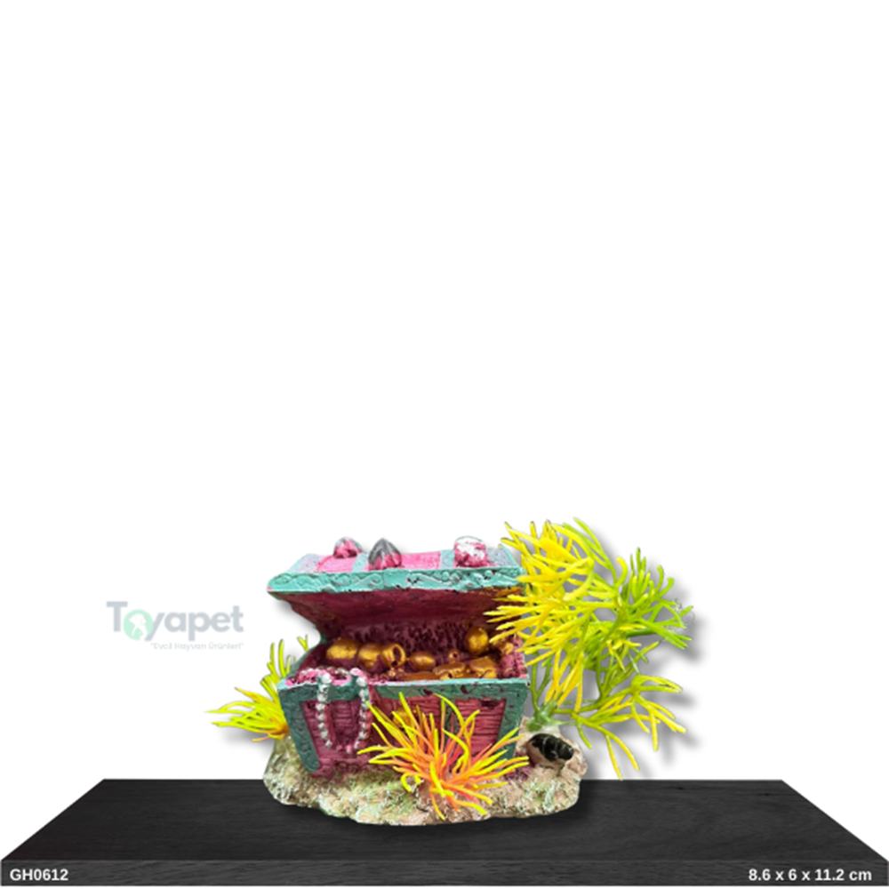 GH0612 Akvaryum Dekoru 8.6*6*11.2 cm 110 Gr