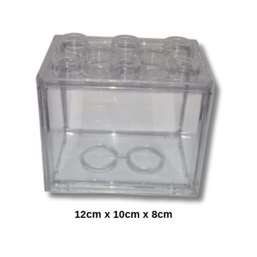 02021 Işıksız Beta Kabı 12x10x8 cm