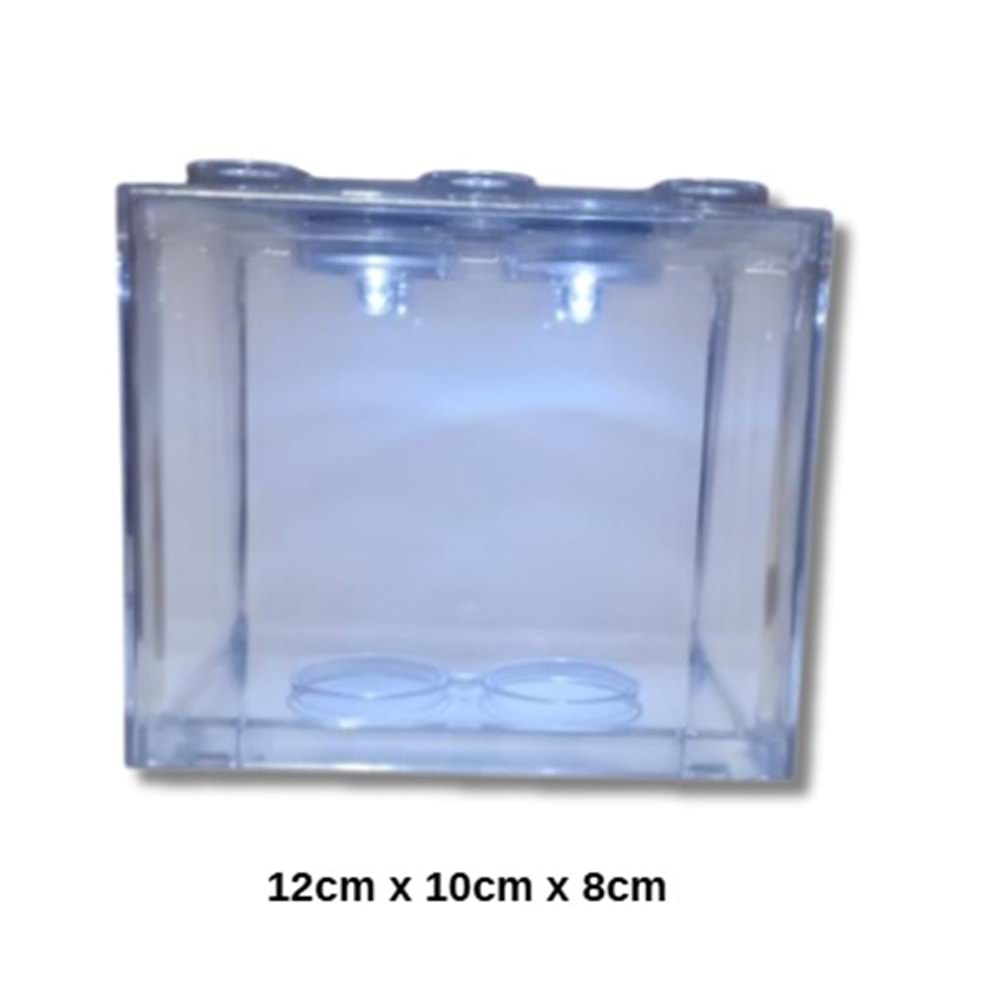 02021 Işıklı Beta Kabı 12x10x8 cm