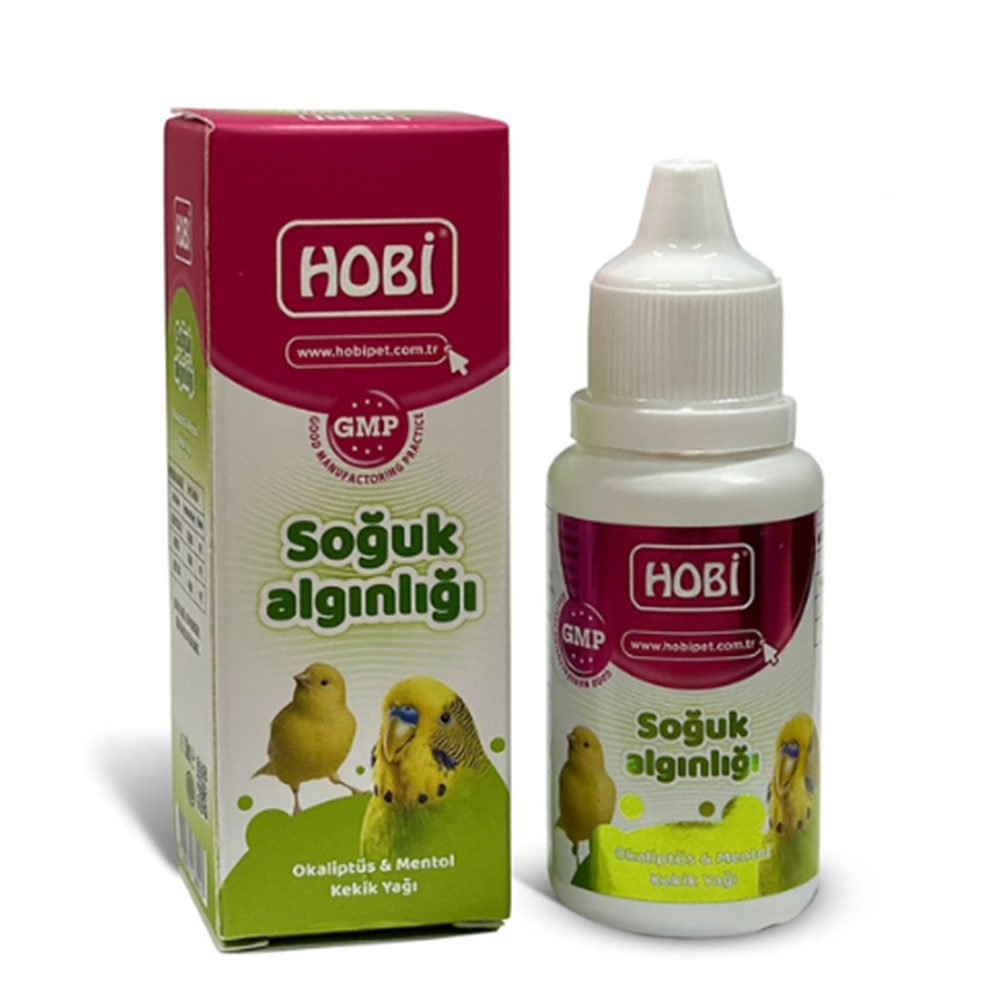 Hobi Kafes Kuşları İçin Soğuk Algınlığı Damlası 30 ML