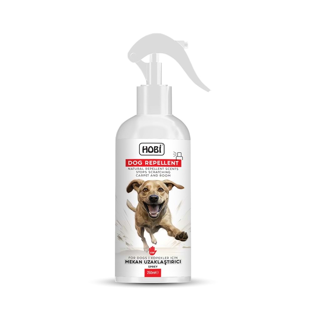 Hobi Dog Repellent Köpekler İçin Mekan Uzaklaştırıcı Sprey 250 ml