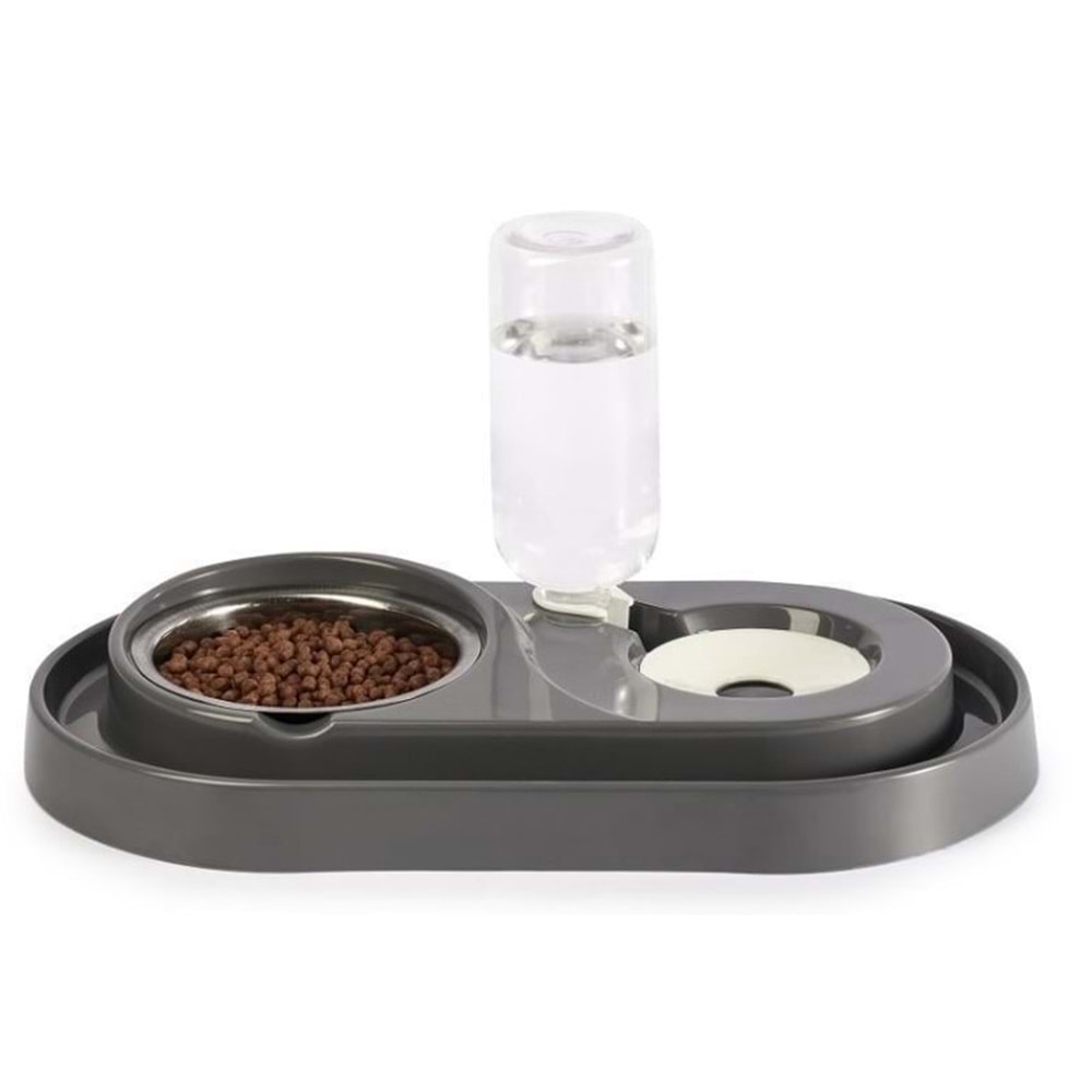 Glipet Lüx İkili Mama Ve Su Kabı 500 ML