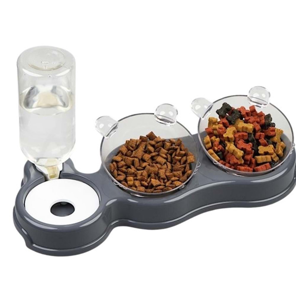 Glipet Lüx 3 Lü Mama Ve Su Kabı 500 ML