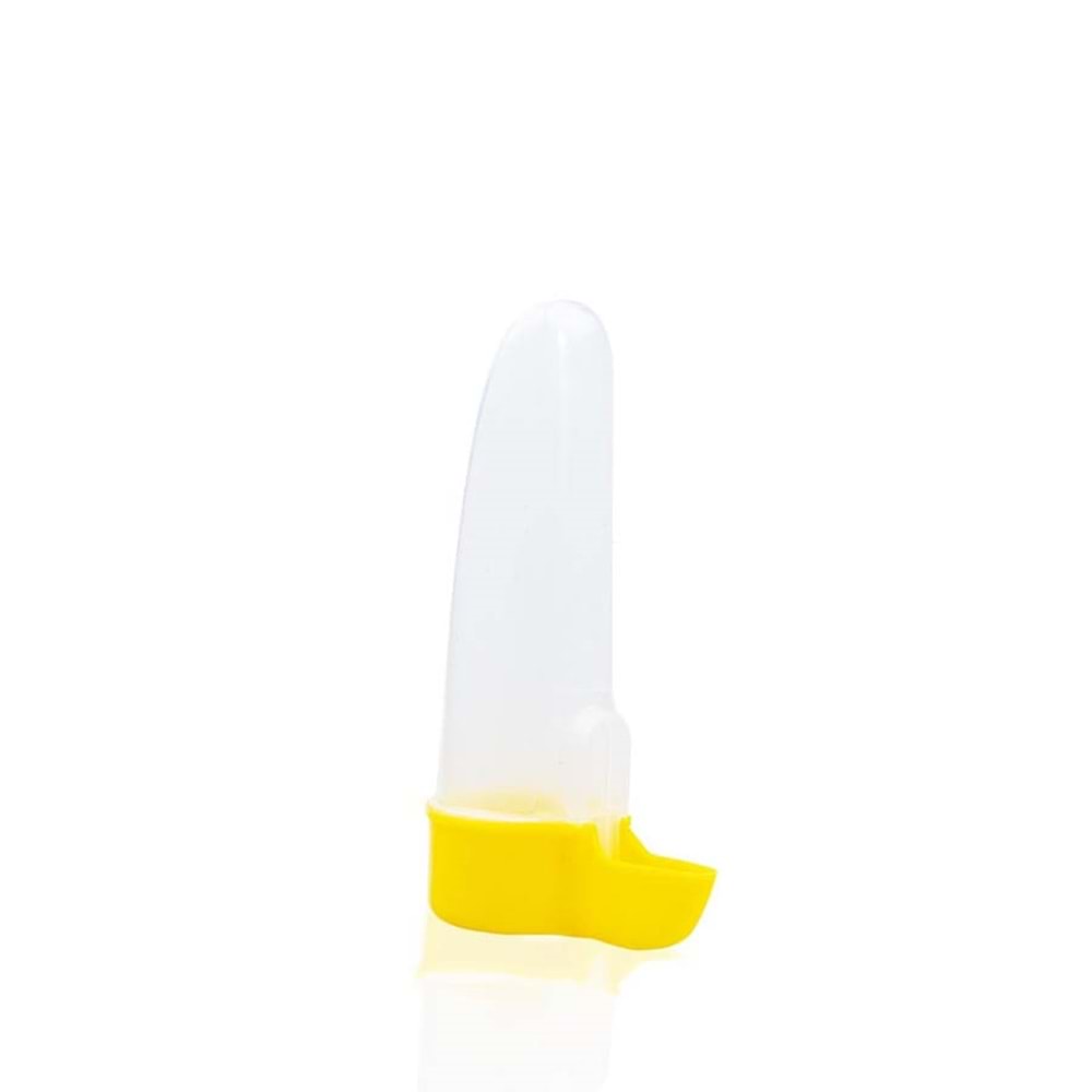 Büyük Silikon Kuş Suluk 17 x 9 cm - 10 Adet