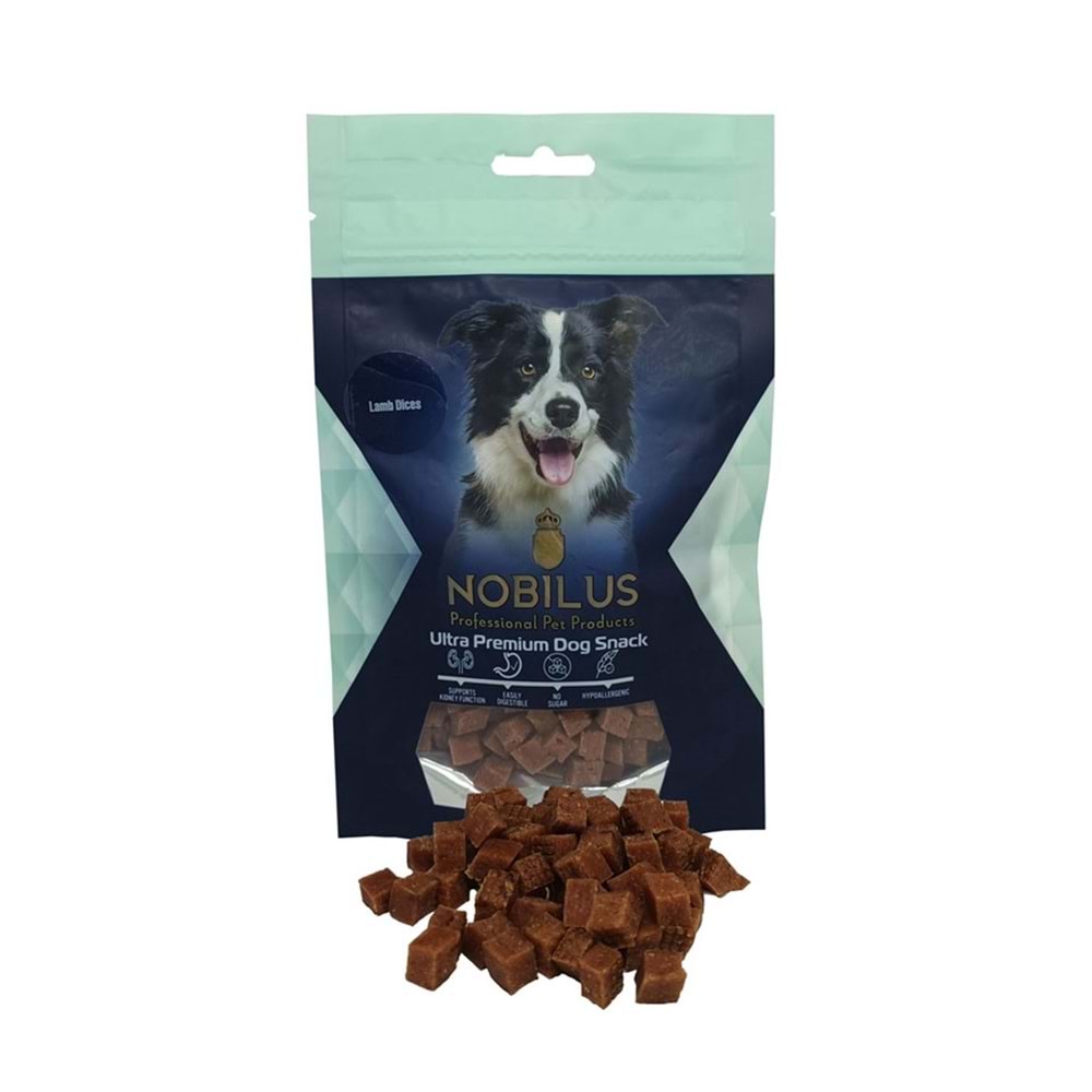 Nobilus Kuzu Küpleri Köpek Ödül Maması 80 Gr