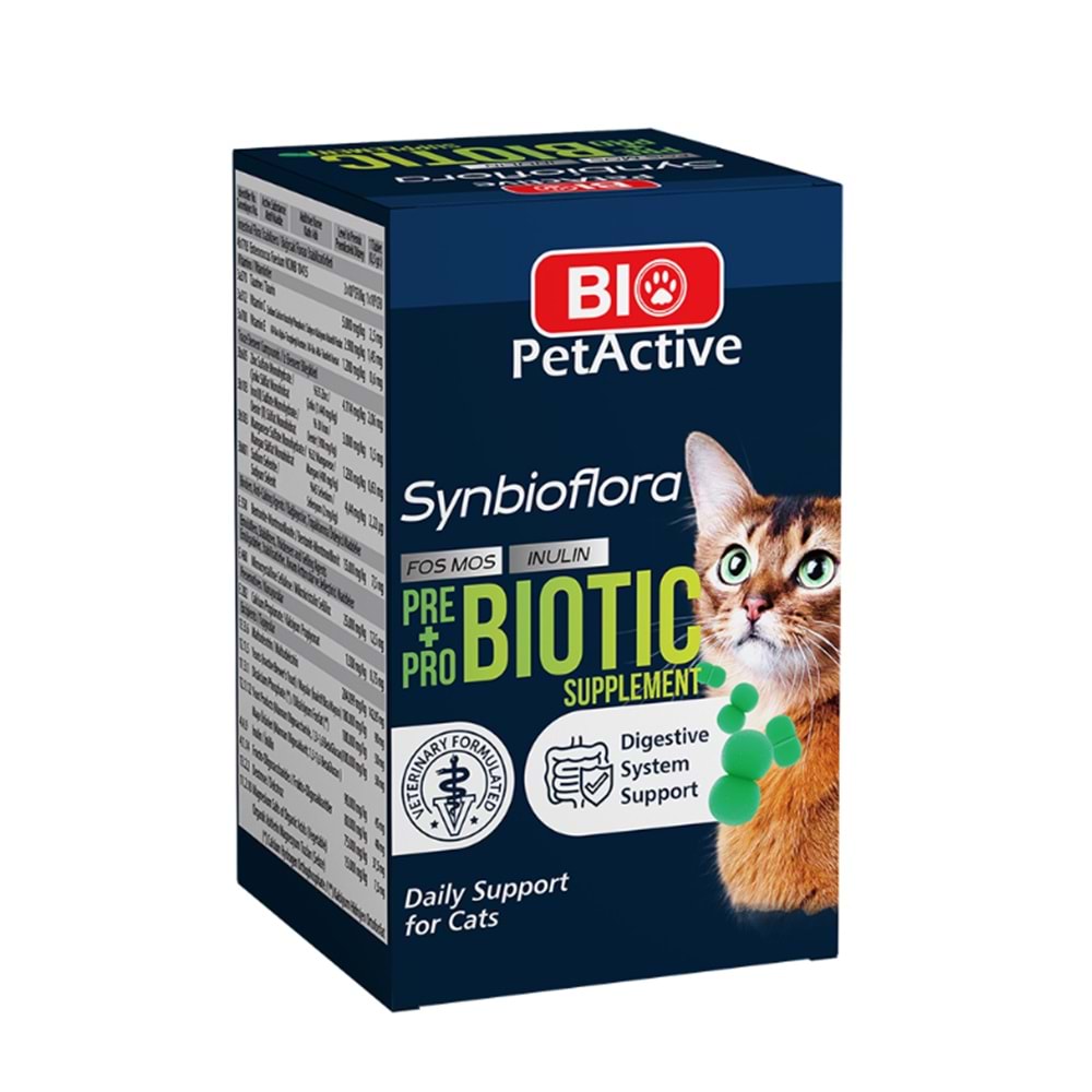 SYNBIOFLORA PROBİYOTİK 0,5 TABLET 30GR (KEDİ)