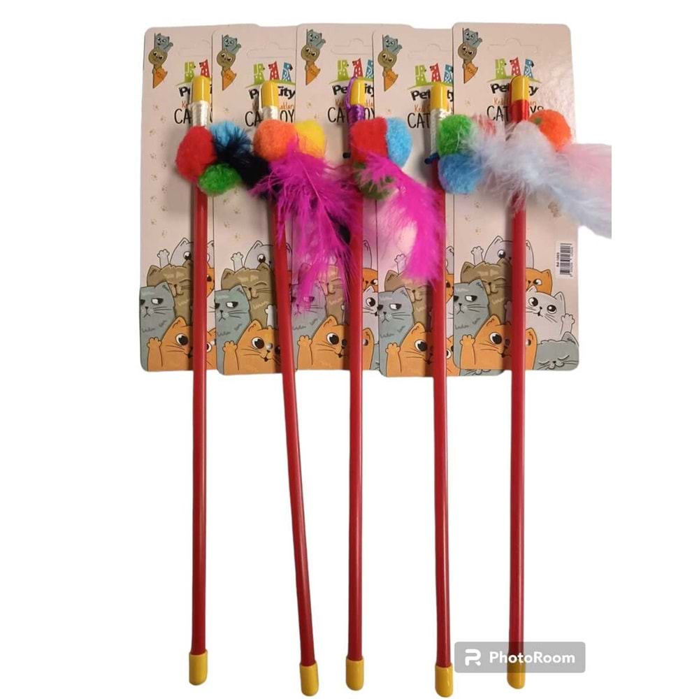 Pet City Ponpon Olta Oyuncak - 1002 (Kediler İçin)