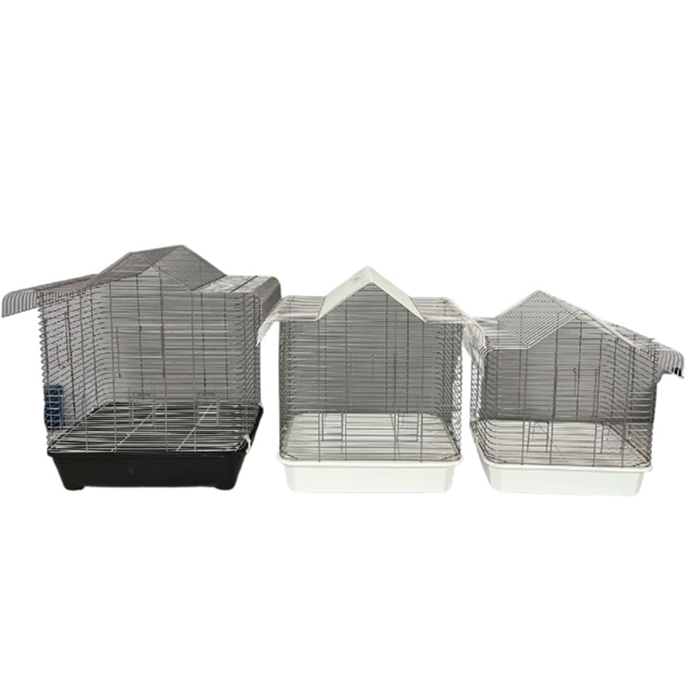 Büyük Kuş Kafesi Seti 3lü