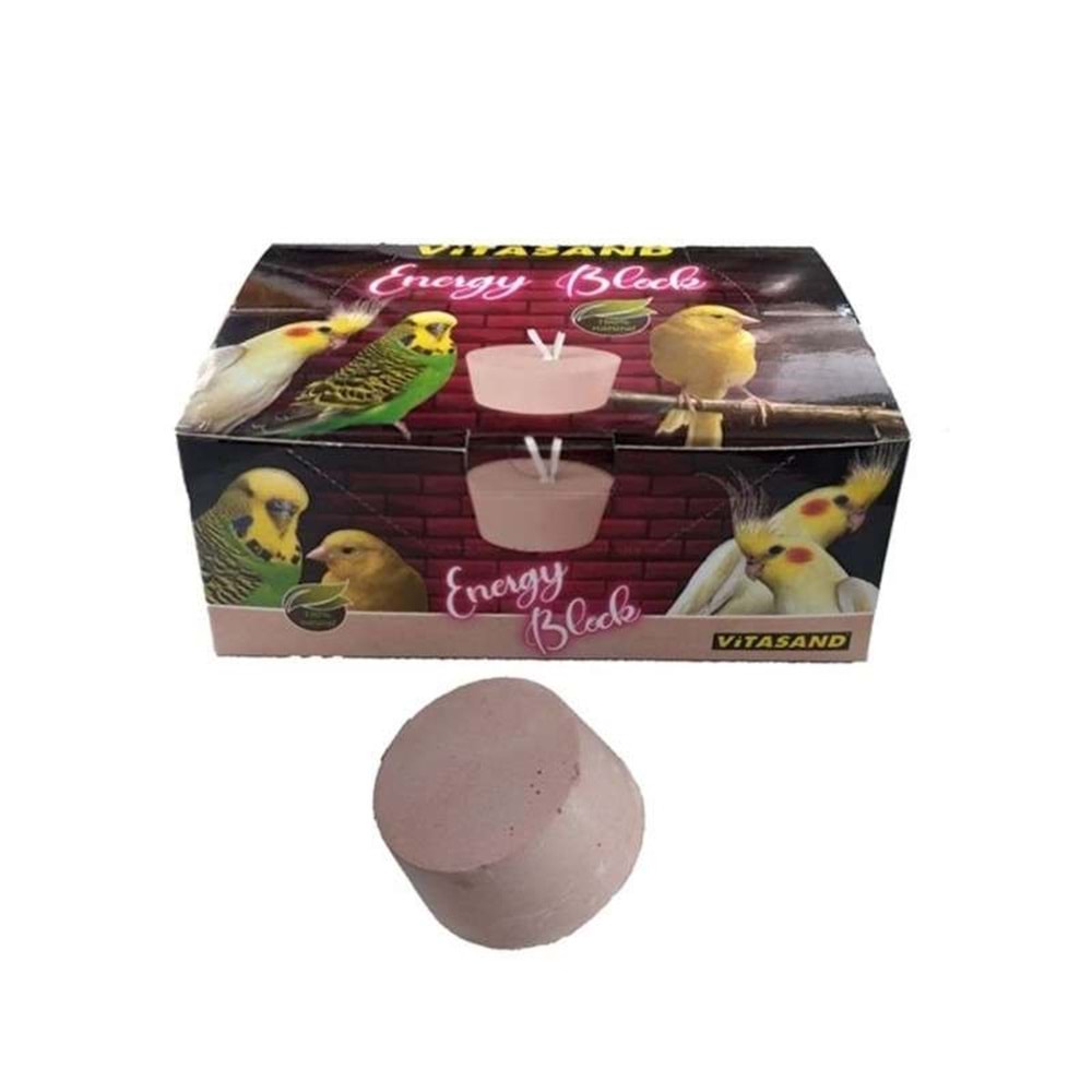 Vitasand Enerji Blok 12 Adet