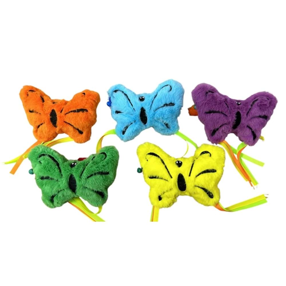 Pet City Peluş Kelebek Oyuncak - 1029