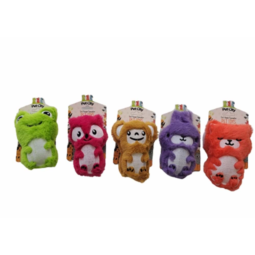 Pet City Peluş Hayvancık Sesli Oyuncak - 1043