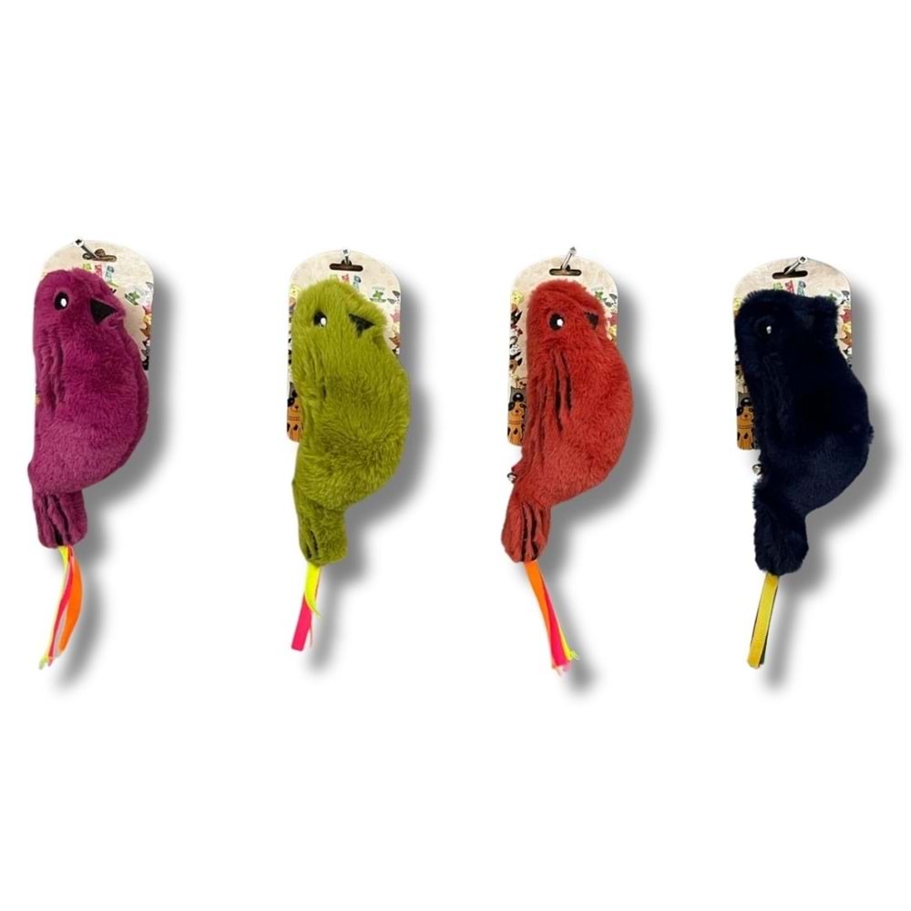 Pet City Fare Şekilli Peluş Oyuncak RD-1024