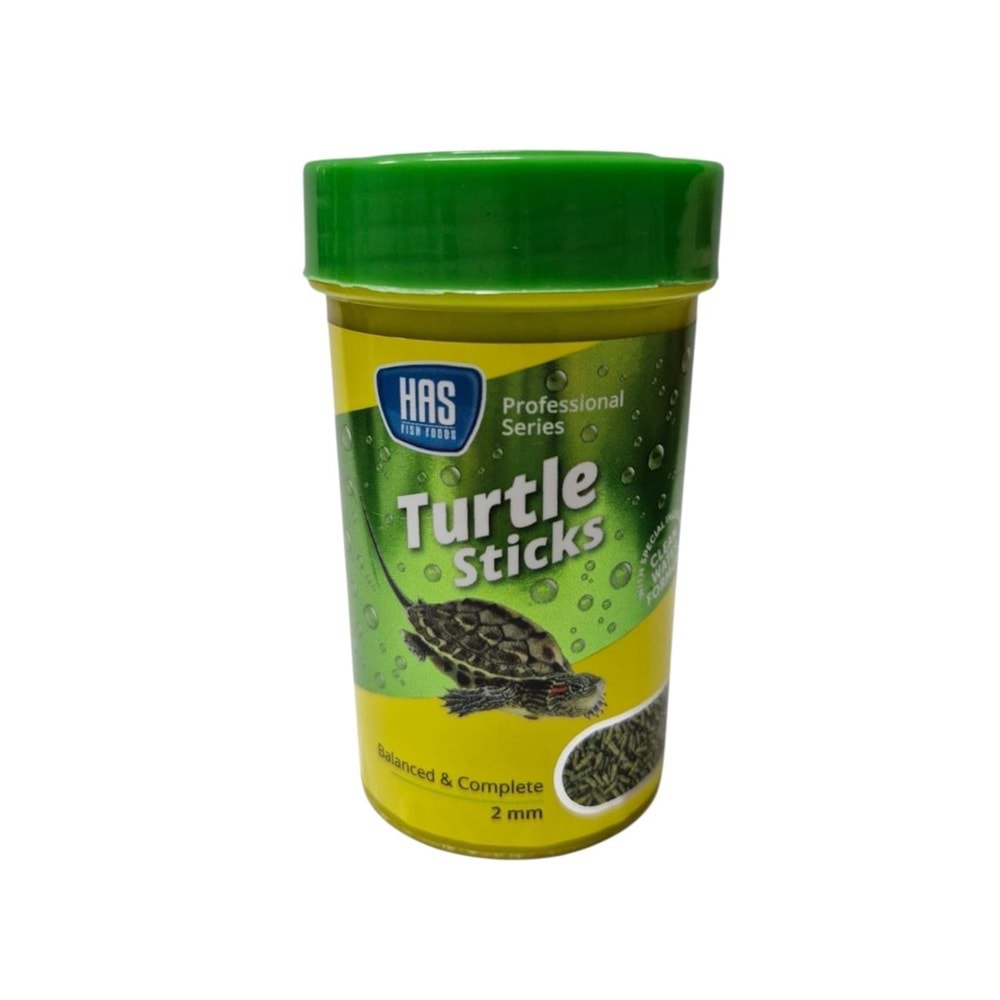 Has Turtle Sticks Kaplumbağa Yemi 35 Gr 12li