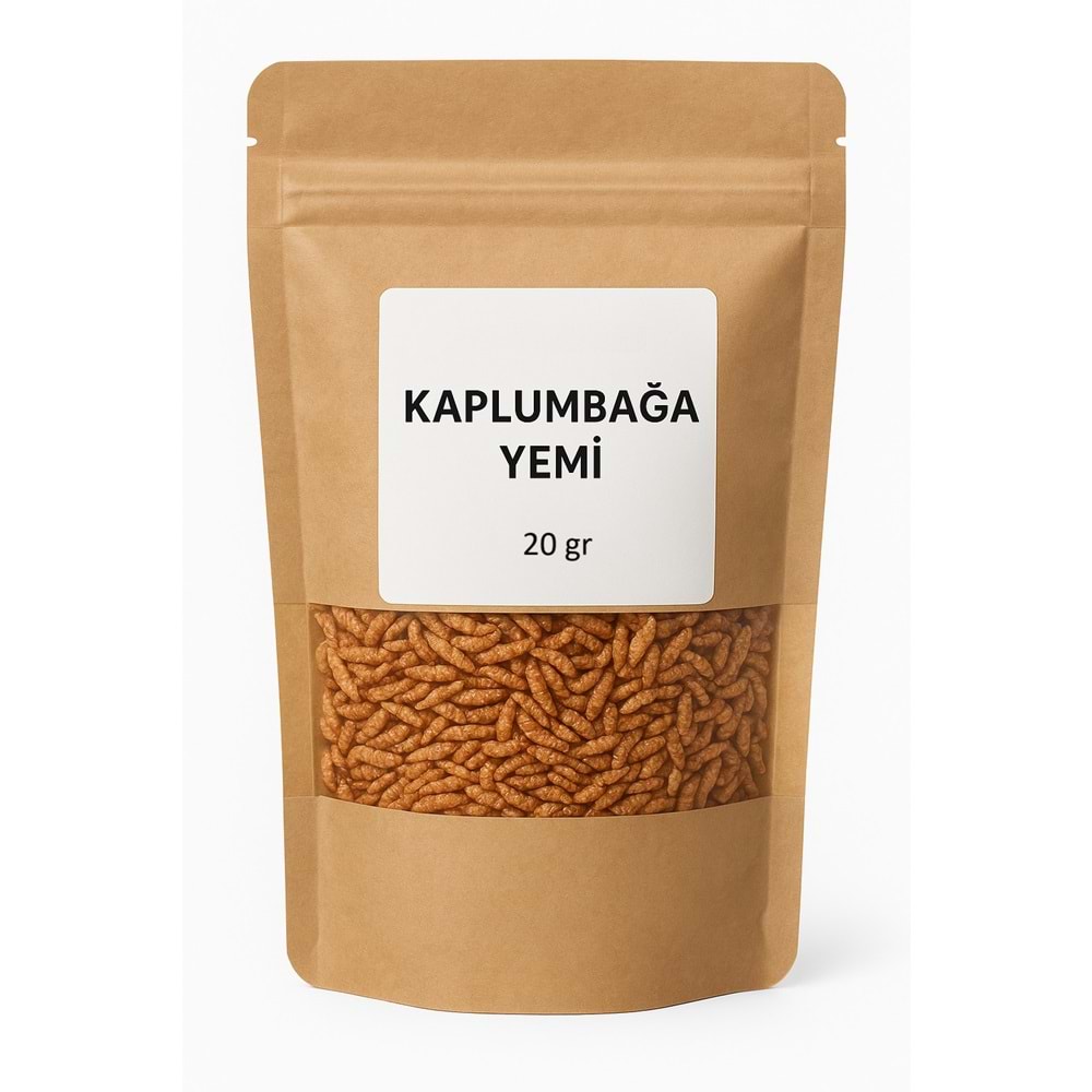 Kurutulmuş Karides Kaplumbağa Yemi 20 GR