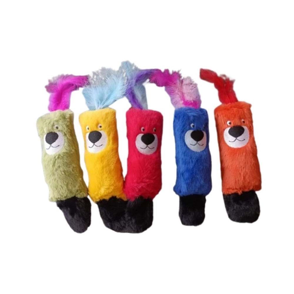 Aslanlı Düz Catnipli Oyuncak