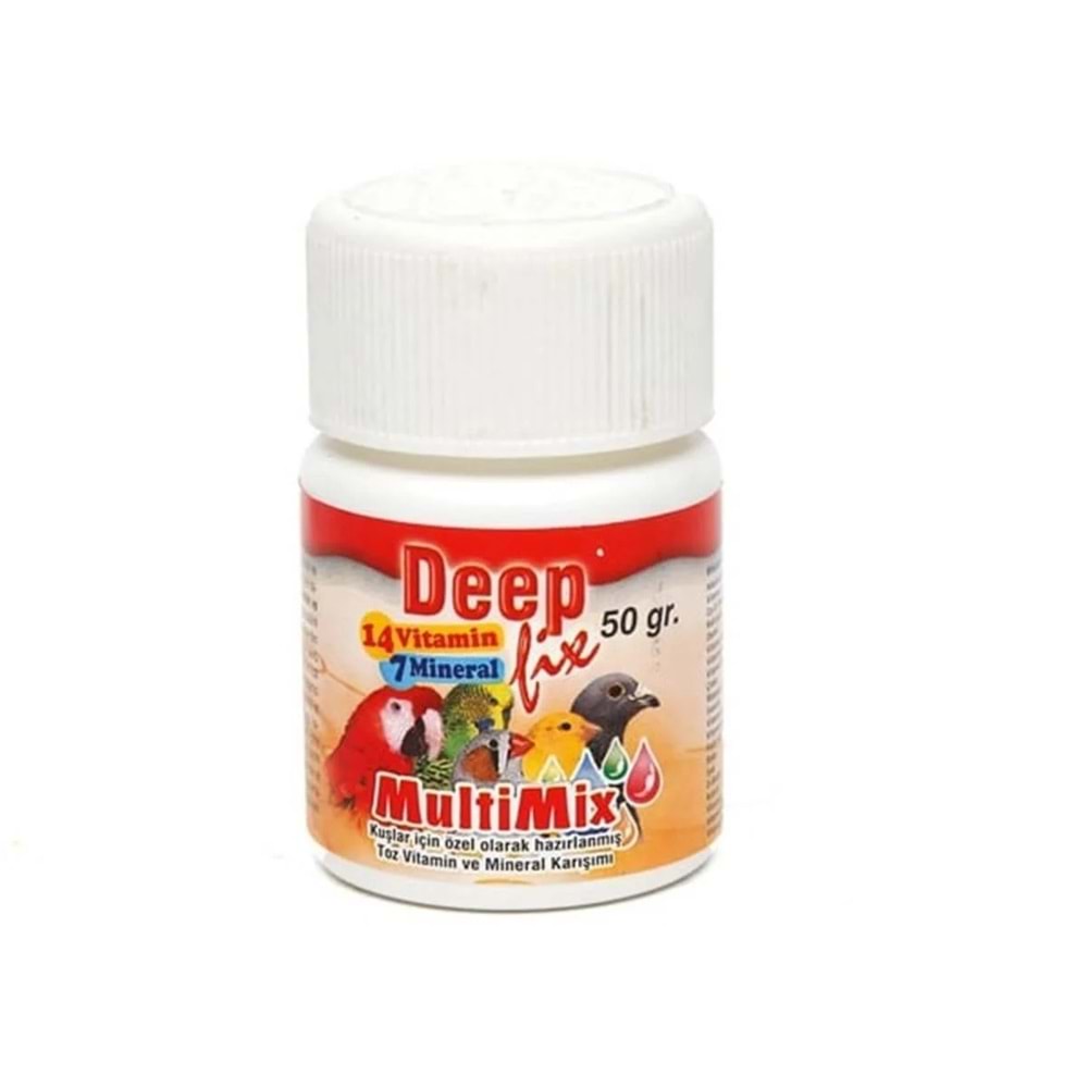 Deepfix MultiMix Toz Vitamin ve Mineral