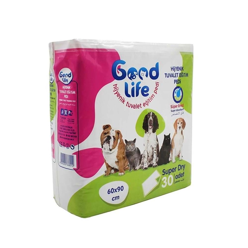 Good Life Tuvalet Eğitim Pedi 60*90 30lu