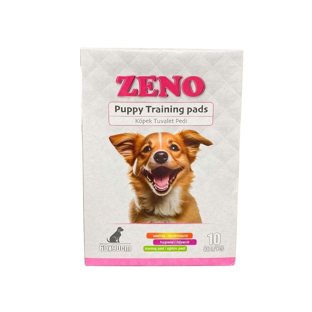 Zeno Tuvalet Eğitim Pedi 60*90 10lu