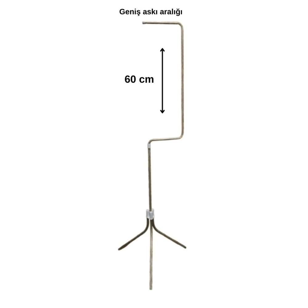 Kafes Ayağı 165 cm