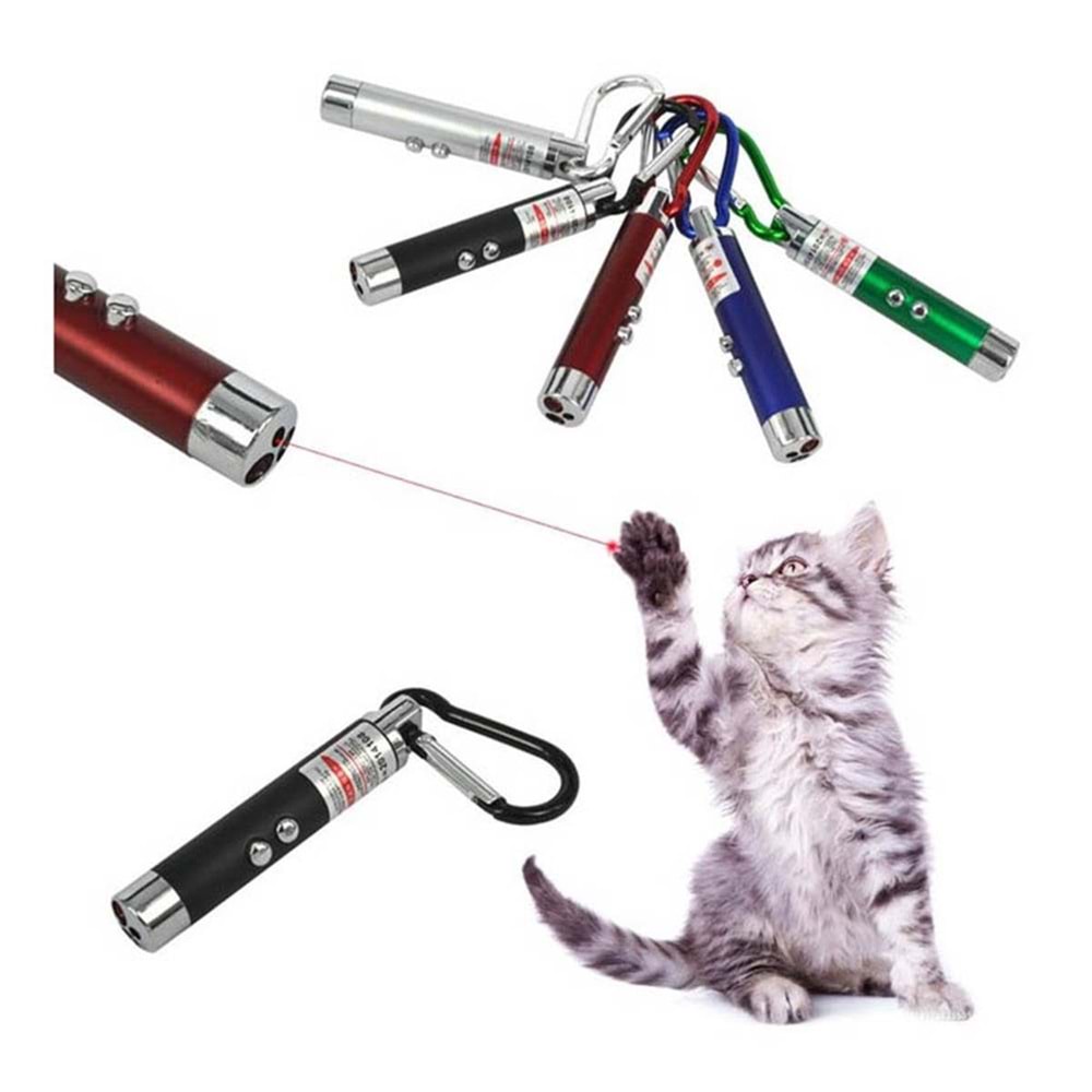 KEDİ LAZERİ 24 LÜ