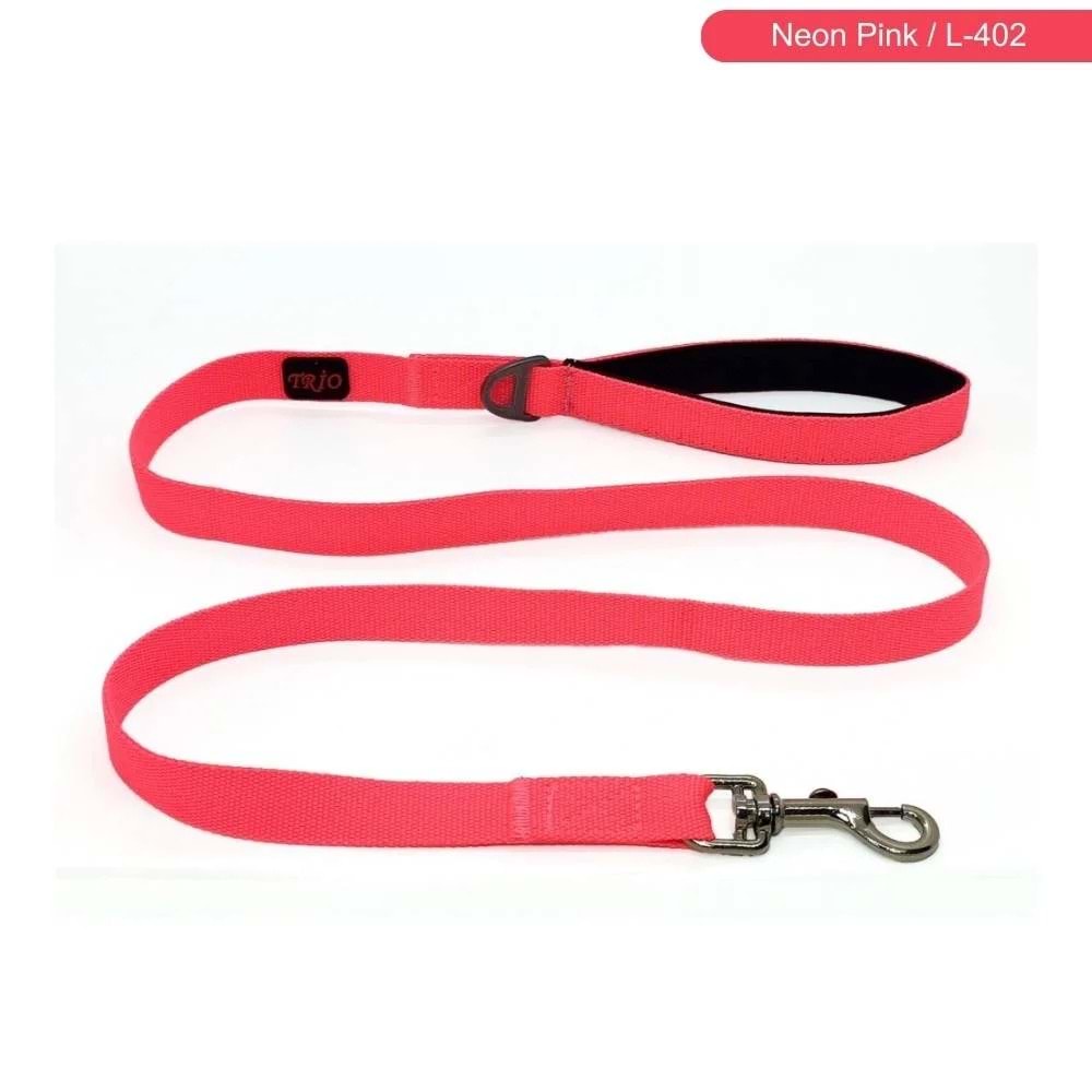 Neon Pembe renk Uzatma Sevk Kayışı Uzatma Tasma 140cm x 2cm