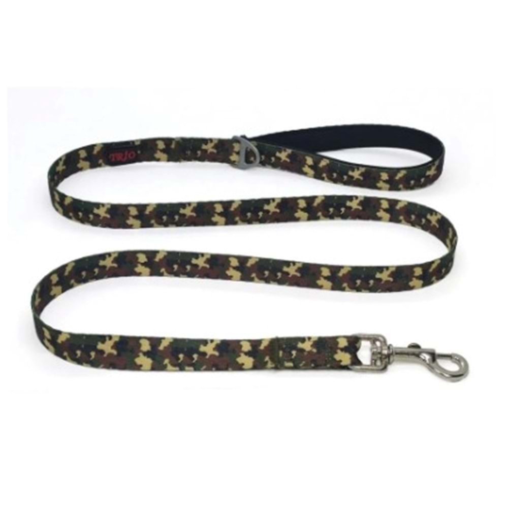 Kamuflaj Desenli Uzatma Sevk Kayışı Uzatma Tasma 140cm x 2cm