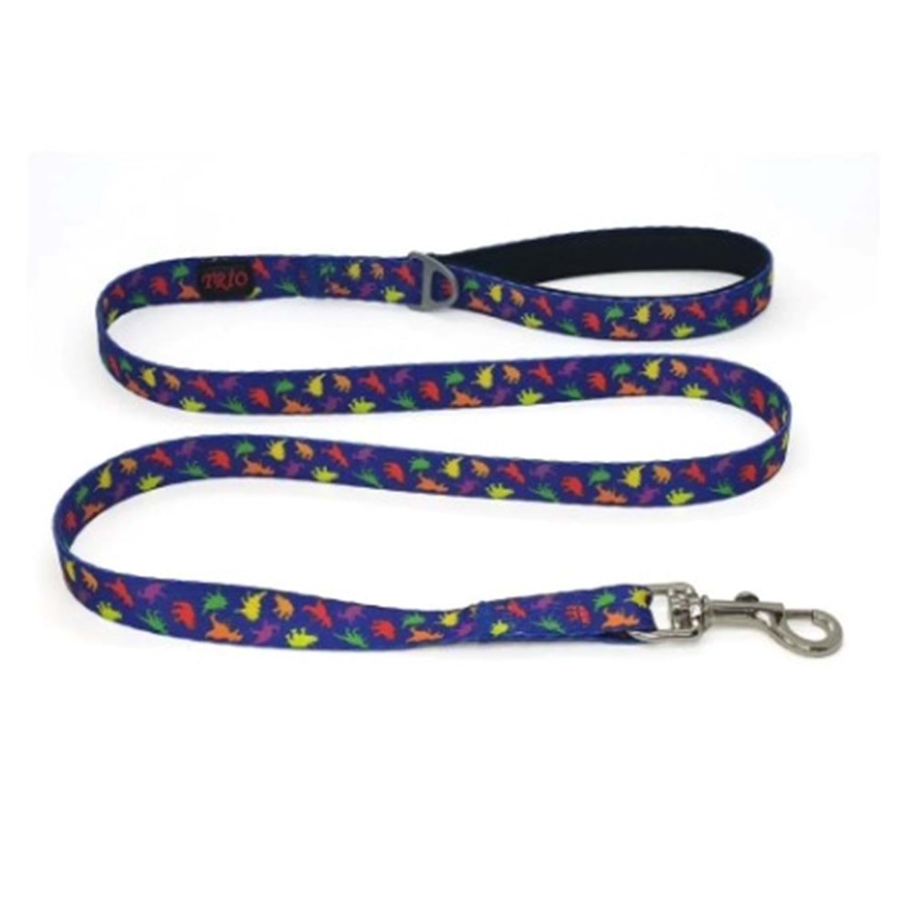 Dino Desenli Uzatma Sevk Kayışı Uzatma Tasma 140cm x 2cm