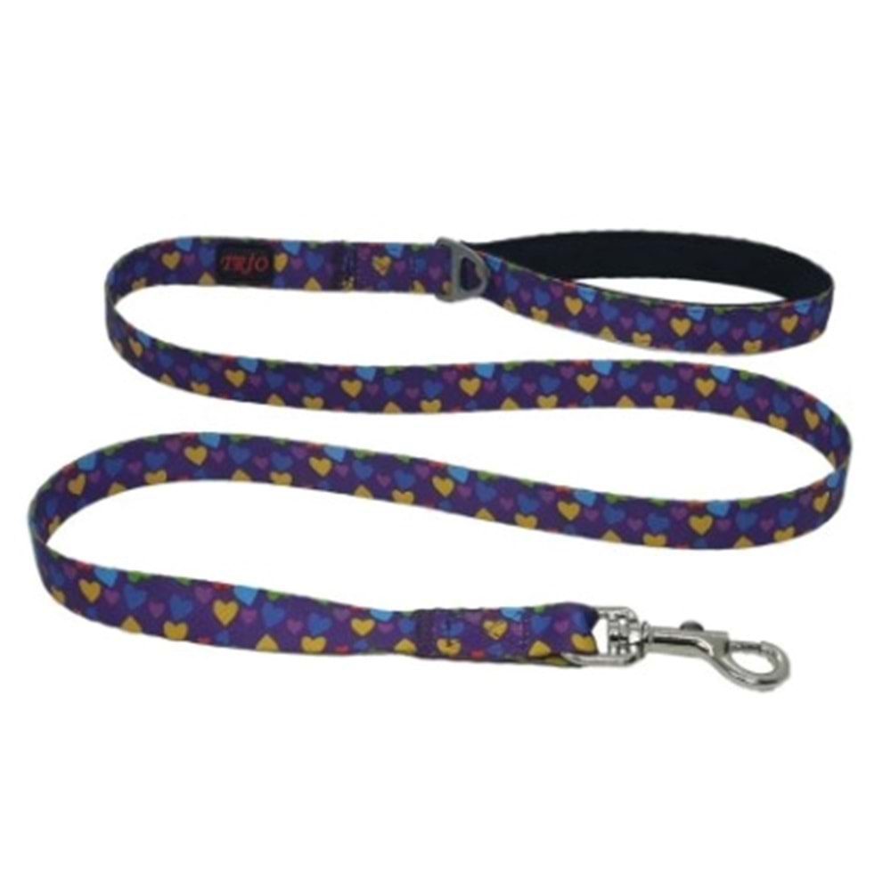 Kalp Desenli Uzatma Sevk Kayışı Uzatma Tasma 140cm x 2cm