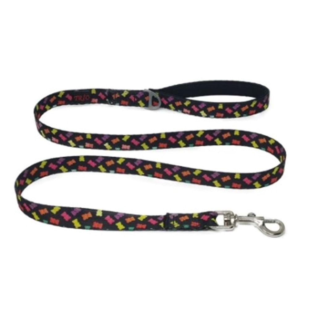 Ayıcık Desenli Uzatma Sevk Kayışı Uzatma Tasma 140cm x 2cm