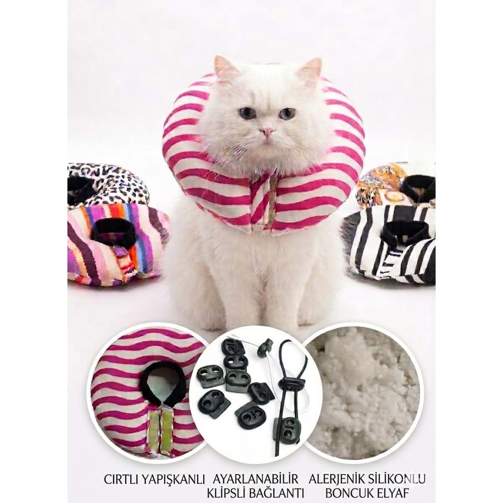 Elizabeth Kedi Köpek Yakalık