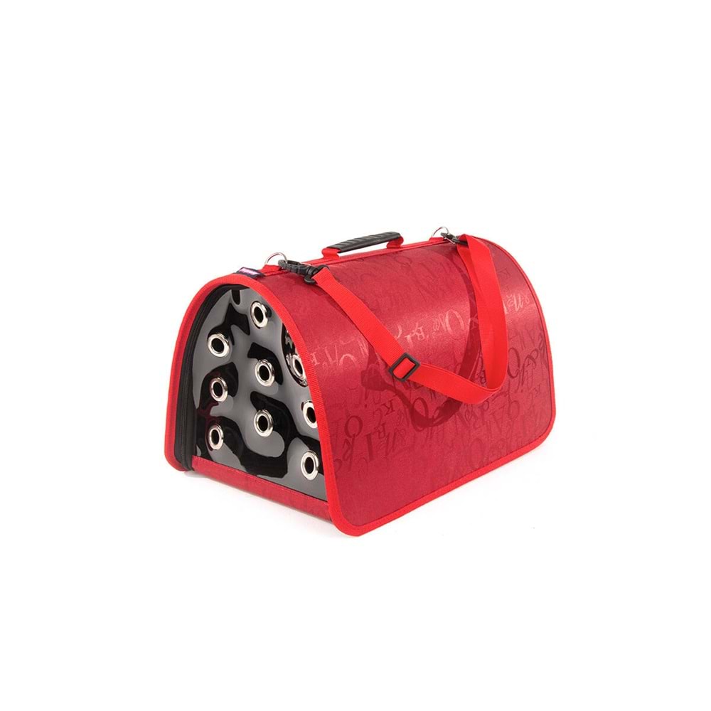 Flybag Kapalı Çanta Kırmızı 44x28x28
