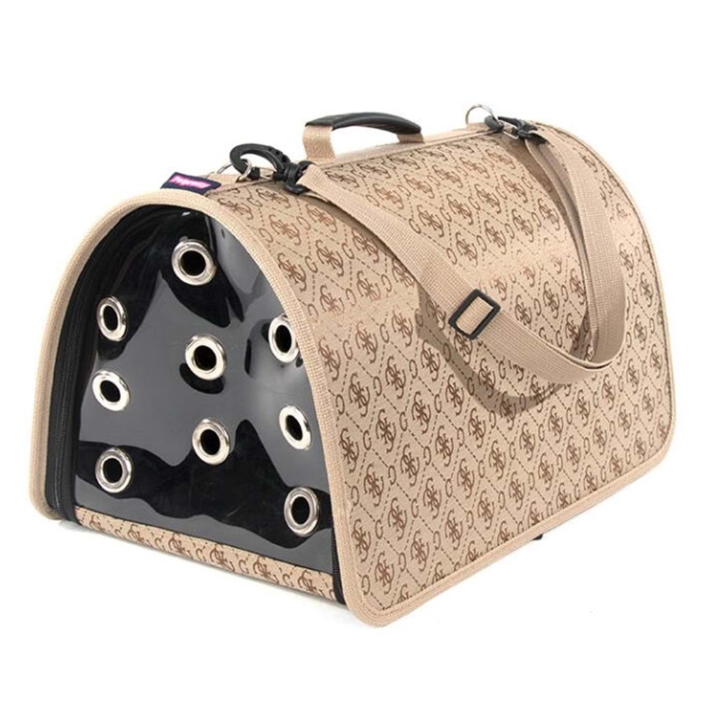 Flybag Kapalı Çanta Kahve 44x28x28