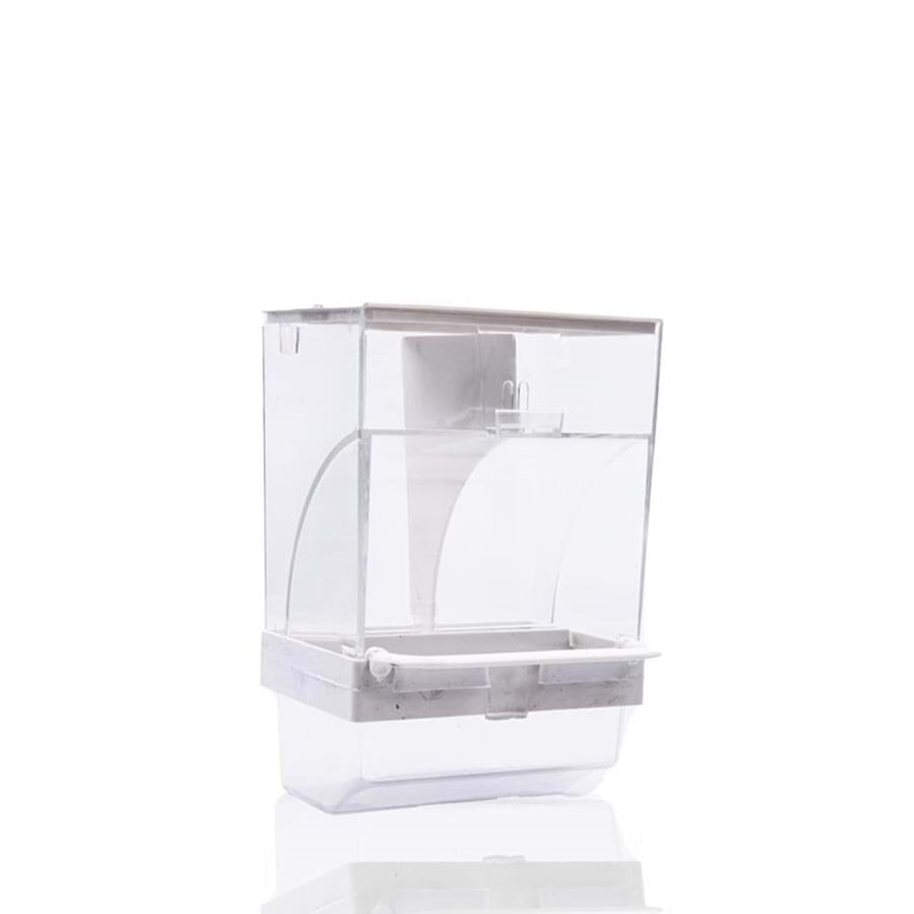 Akıllı Kuş Yemlik 11.5 x 10 x 7 cm - 12 Adet