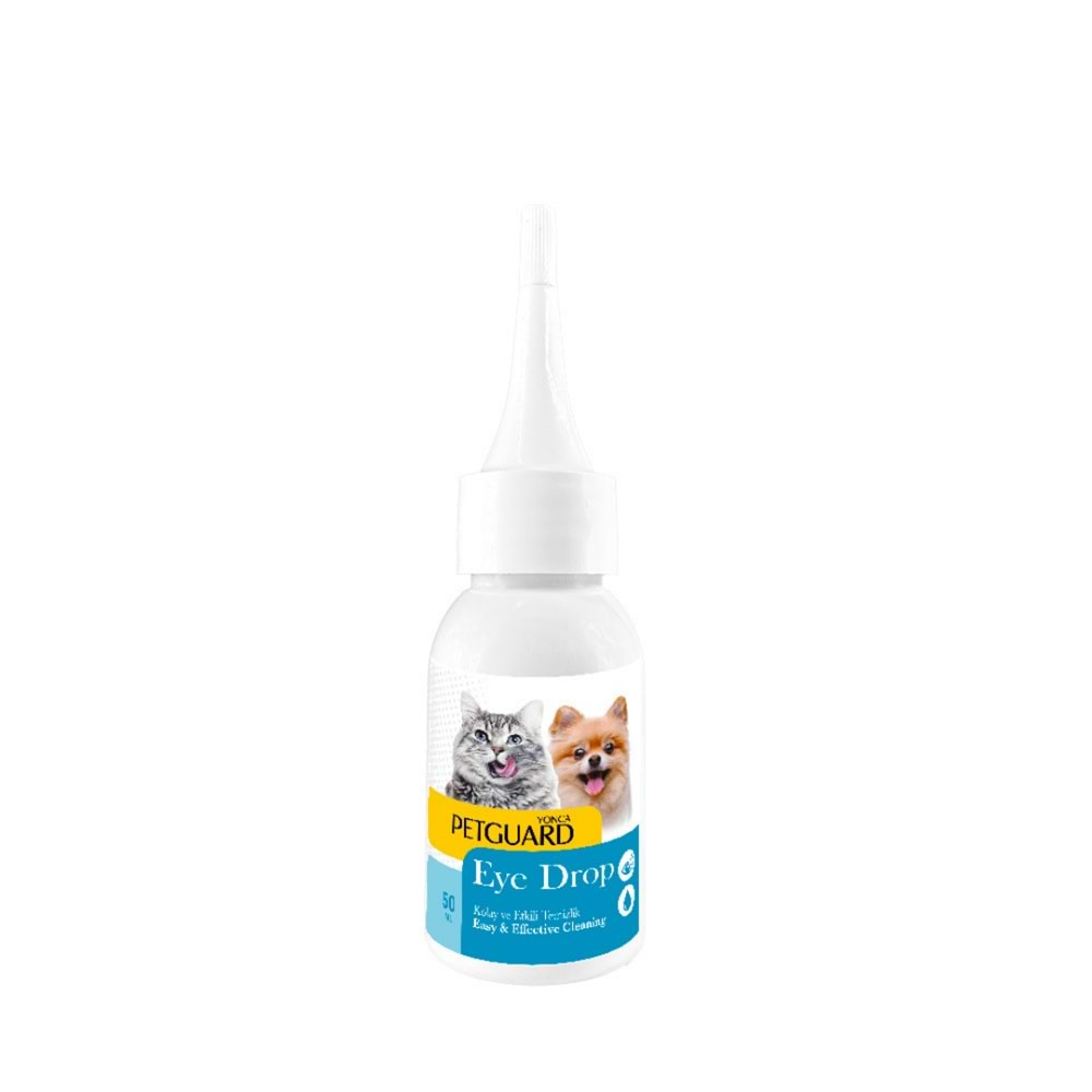 Petguard Kedi ve Köpek Göz Losyonu 50 ml