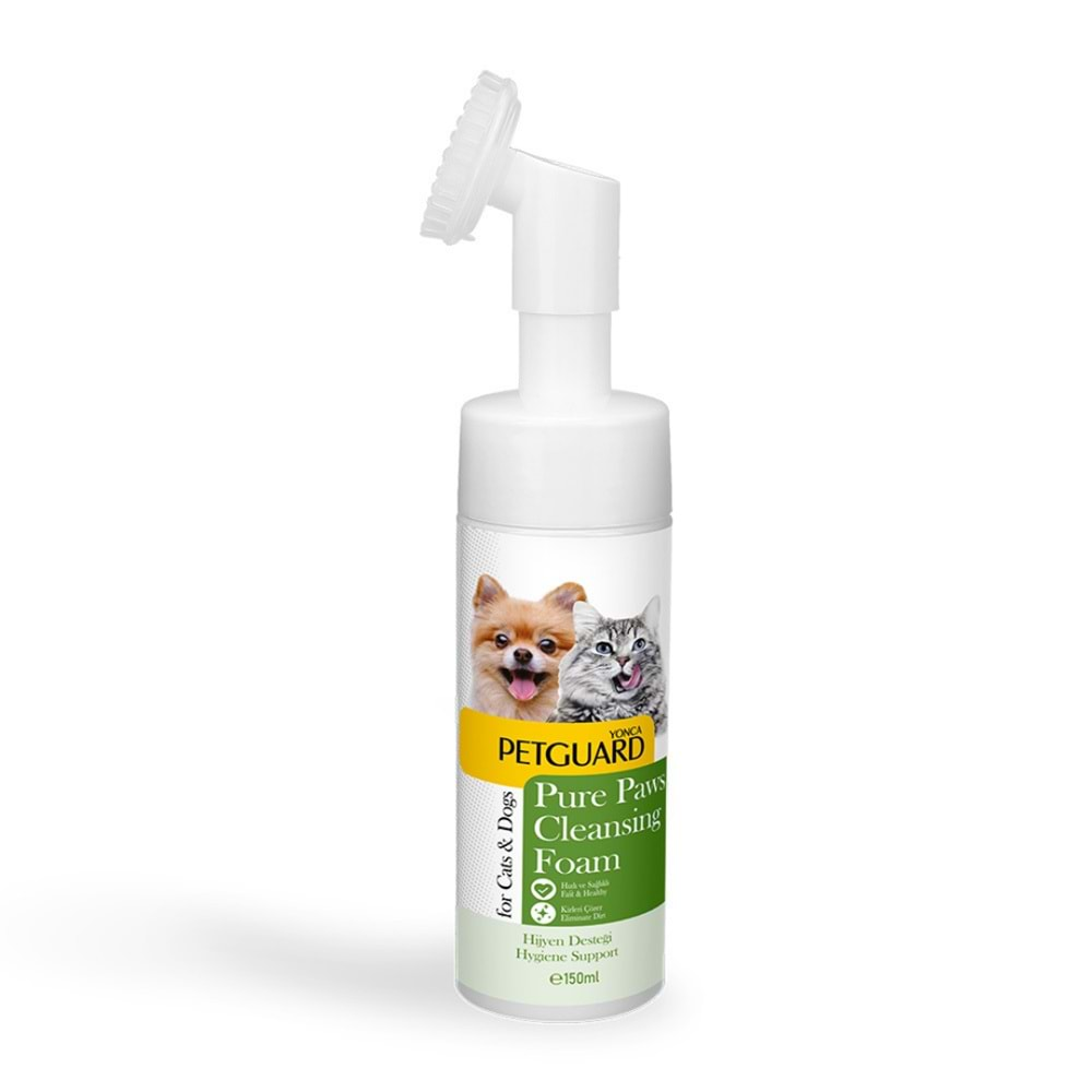 Petguard Pati Temizleme Köpüğü 150 ml